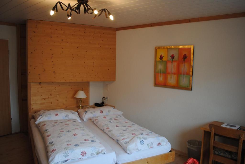 Chalet Hotel Adler Ag Kandersteg Quarto foto